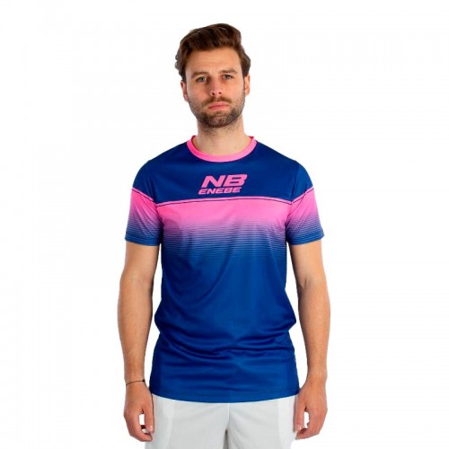 Enebe Lob Marino Rosa T-shirt Enebe Lob Marino Rosa T-shirt