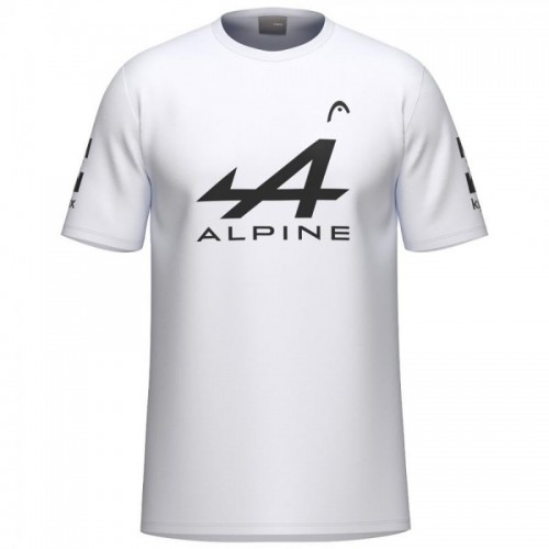 Camiseta Head Arturo Coello Sponsors Blanco Camiseta Head Arturo Coello Sponsors Blanco