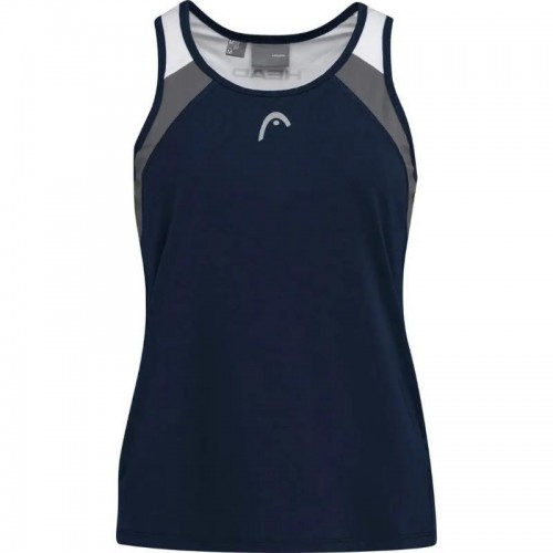 Camiseta Head Club 22 Azul Marino Mujer Camiseta Head Club 22 Azul Marino Mujer