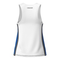 Camiseta Head Club 25 Blanco Azul Royal Junior  Oferta + Barato