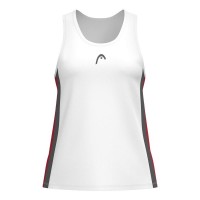 Head Club 25 Bianco Rosso Maglietta Junior  Offerta + Economico
