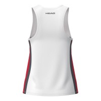 Head Club 25 Bianco Rosso Maglietta Junior  Offerta + Economico