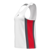 Head Club 25 Bianco Rosso Maglietta Junior  Offerta + Economico