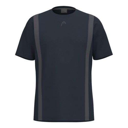 Camiseta Head Club 25 Tech Azul Marino Camiseta Head Club 25 Tech Azul Marino