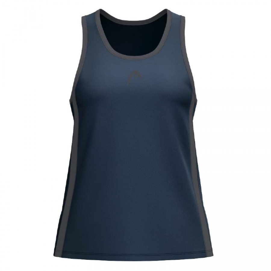 Head Club 25 Tech Blu Navy Maglietta Donna  Offerta + Economico