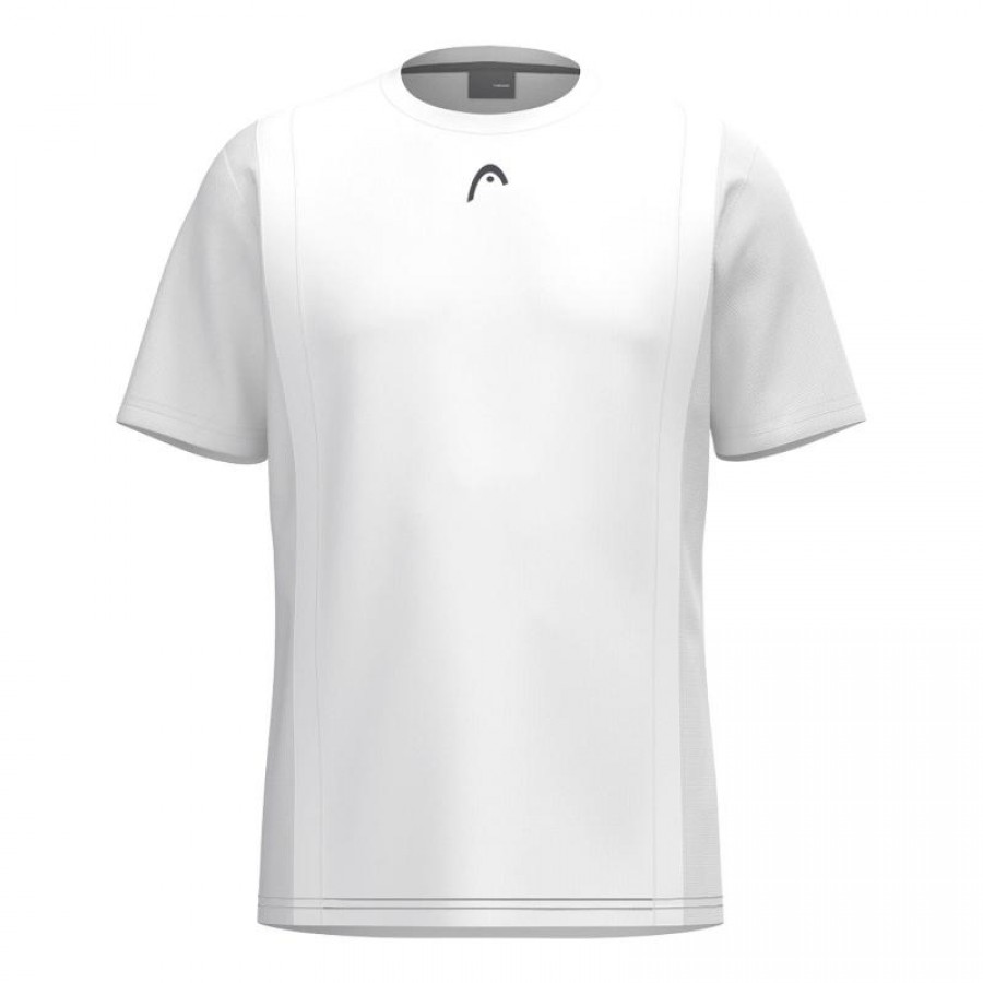 Camiseta Head Club 25 Tech Blanco Junior  Oferta + Barato