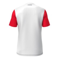 Head Club 25 Tech Bianco Rosso Maglietta Junior  Offerta + Economico
