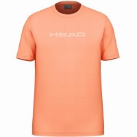 Camiseta Head Motion Naranja  Oferta + Barato