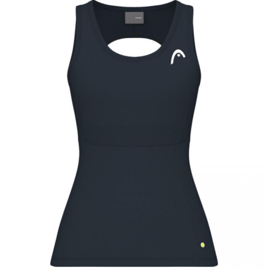 Camiseta Head Move Azul Marino Mujer  Oferta + Barato