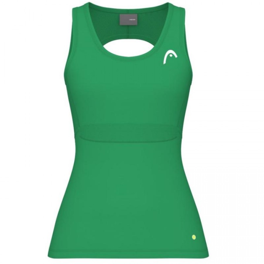 Camiseta Head Move Verde Mujer  Oferta + Barato