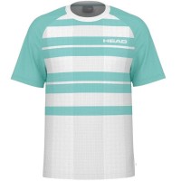 Camiseta Head Performance Aqua Print  Oferta + Barato