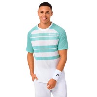 Camiseta Head Performance Aqua Print  Oferta + Barato