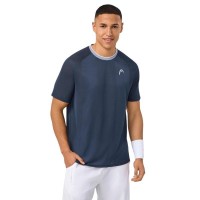 Head Performance Navy Blue T-Shirt  Offer + Cheap