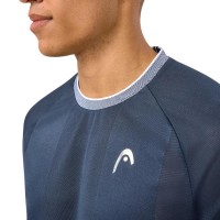 Head Performance Navy Blue T-Shirt  Offer + Cheap