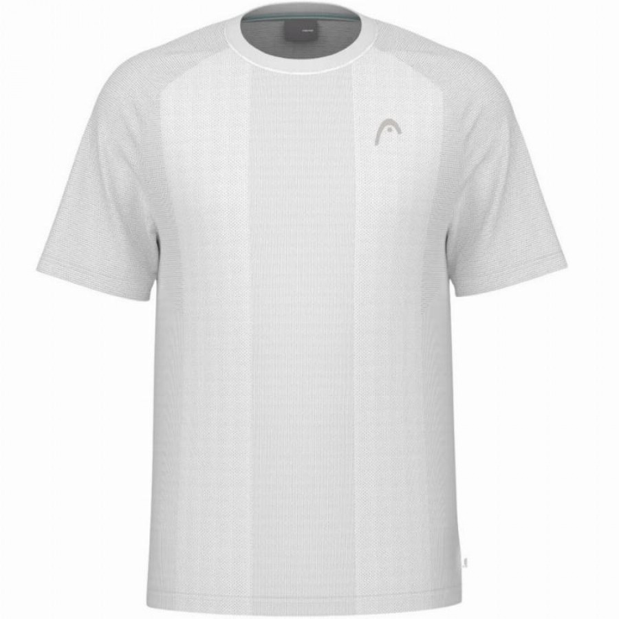Camiseta Head Performance Blanco  Oferta + Barato