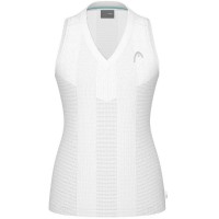Head Performance Bianco Argento Maglietta da donna  Offerta + Economico