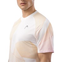 Camiseta Head Performance Melbourne Banana  Oferta + Barato