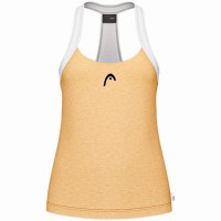 Camiseta Head Play Tech Amarillo Mujer  Oferta + Barato