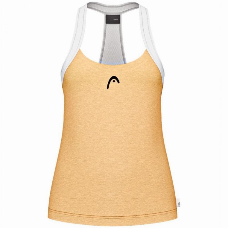 Camiseta Head Play Tech Amarillo Mujer  Oferta + Barato