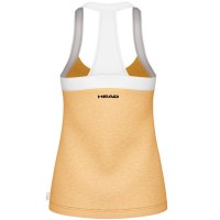 Camiseta Head Play Tech Amarillo Mujer  Oferta + Barato