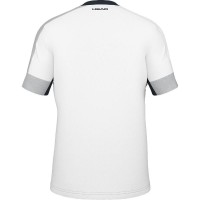 Camiseta Head Play Tech Blanco Verde  Oferta + Barato