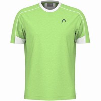 Camiseta Head Play Tech Verde  Oferta + Barato