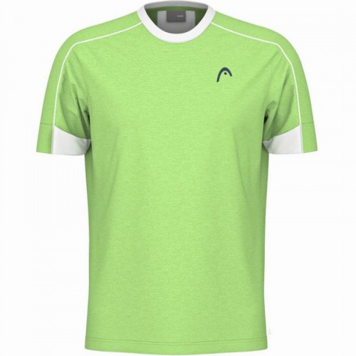 Camiseta Head Play Tech Verde Camiseta Head Play Tech Verde