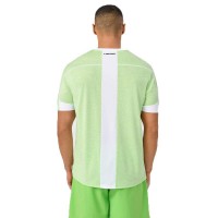 Camiseta Head Play Tech Verde  Oferta + Barato