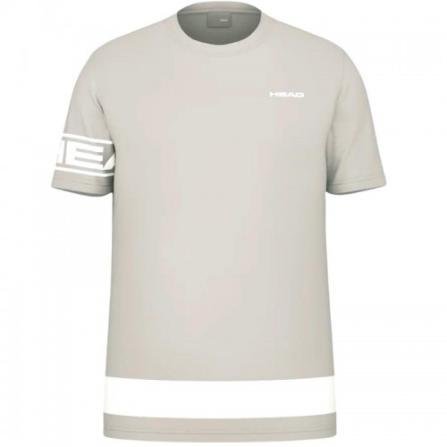 Camiseta Head Pro Player Gris Claro Camiseta Head Pro Player Gris Claro