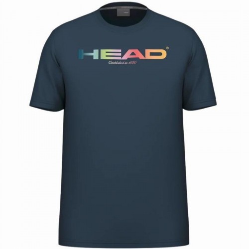 Camiseta Head Rainbow Azul Marino Camiseta Head Rainbow Azul Marino