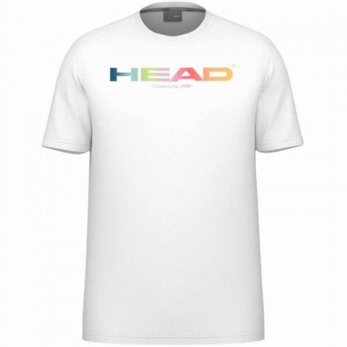 Camiseta Head Rainbow Blanco Camiseta Head Rainbow Blanco