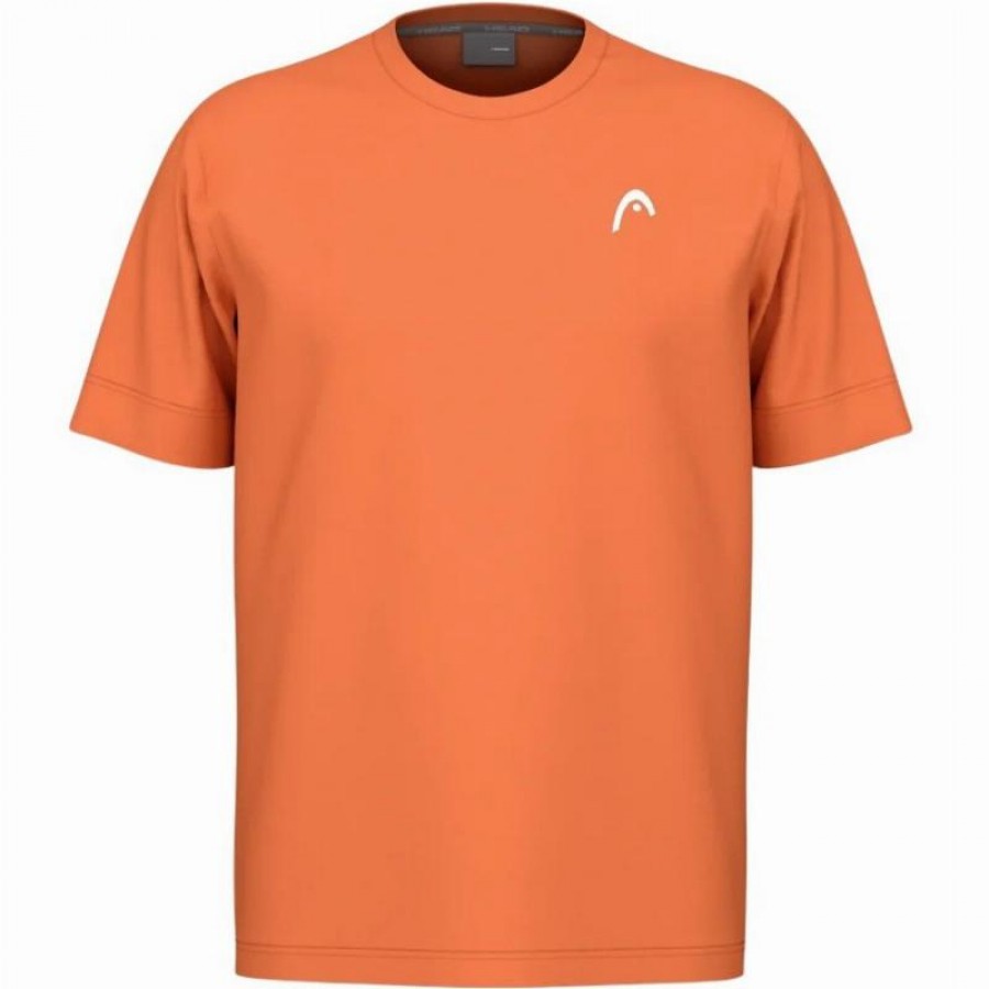 Camiseta Head Slice II Naranja  Oferta + Barato