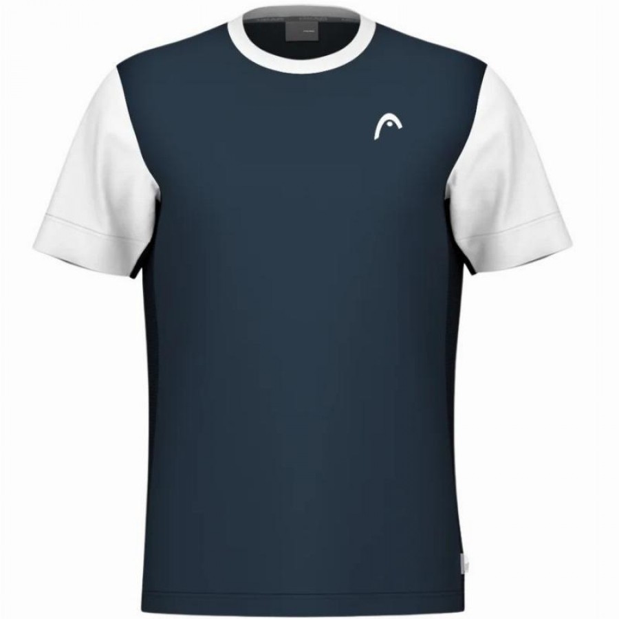 Camiseta Head Slice Marino Blanco  Oferta + Barato