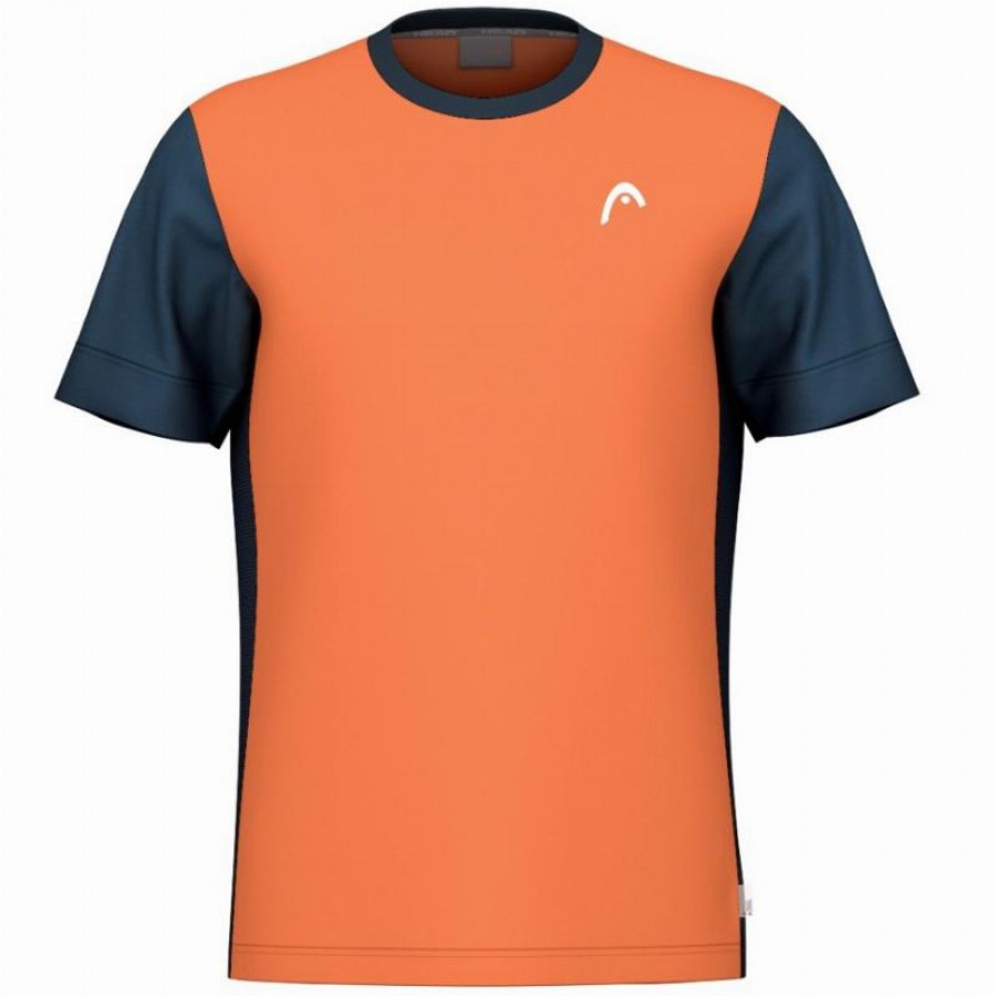 Camiseta Head Slice Naranja  Oferta + Barato