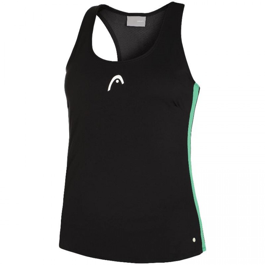 Camiseta Head Spirit Negro Mujer  Oferta + Barato