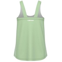 Head Spirit T-Shirt Donna Stampa Verde  Offerta + Economico
