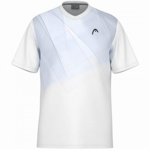 Camiseta Head Topspin Azul Marino Print Camiseta Head Topspin Azul Marino Print