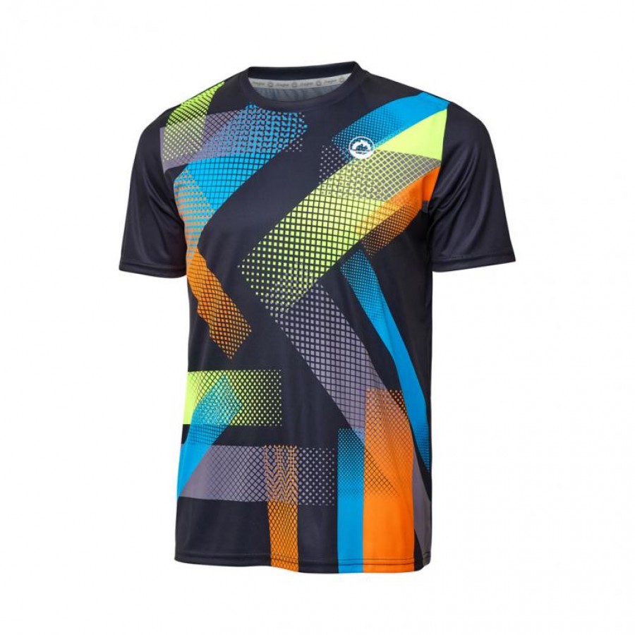 Camiseta JHayber Illusion Negro  Oferta + Barato