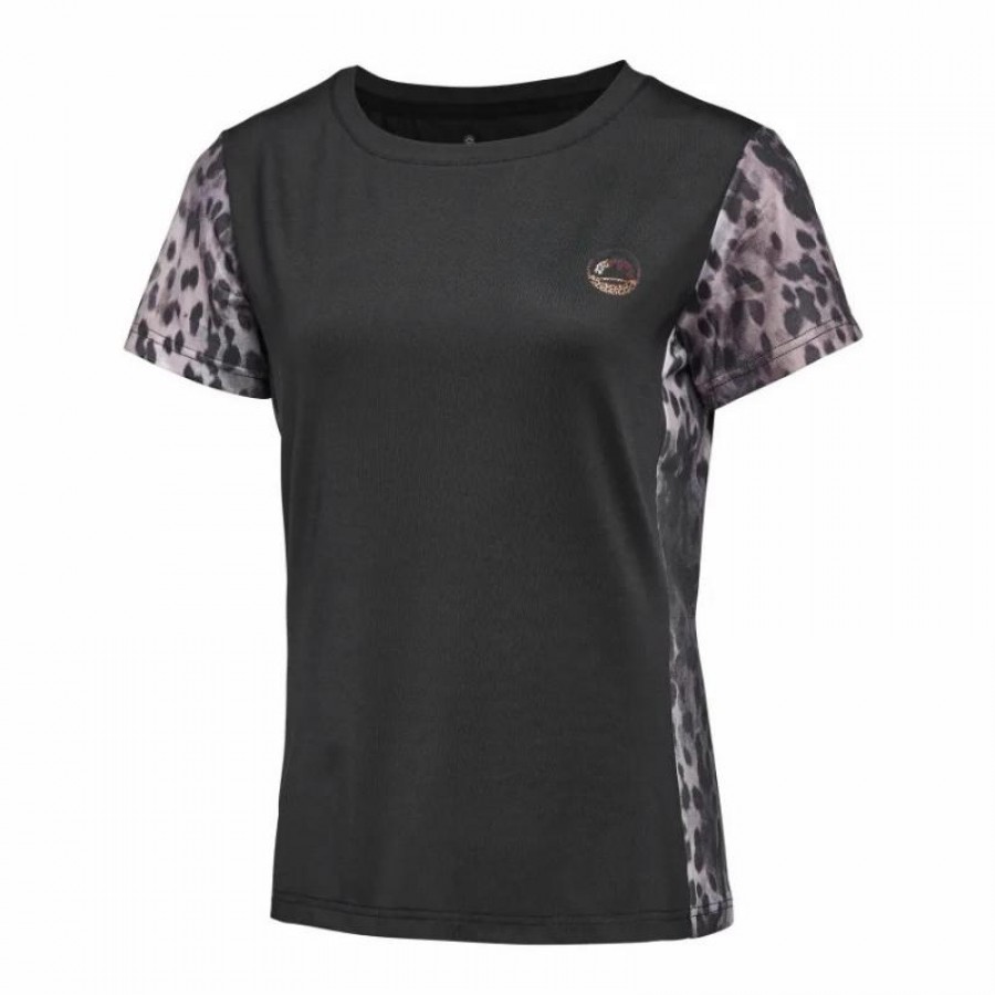 Camiseta JHayber Panther Negro Mujer  Oferta + Barato