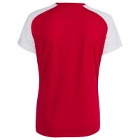 Camiseta Joma Academy IV Rojo Blanco Mujer  Oferta + Barato