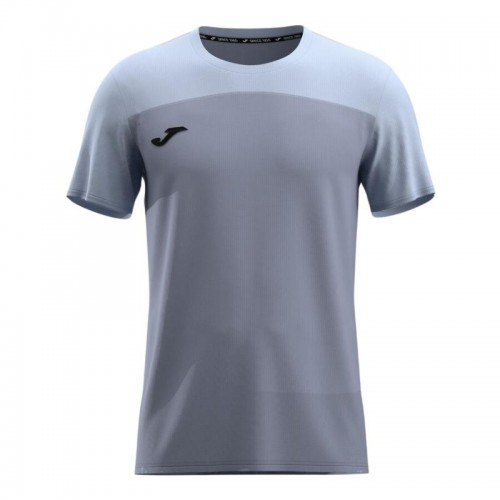 Camiseta Joma Challenge Azul Gris