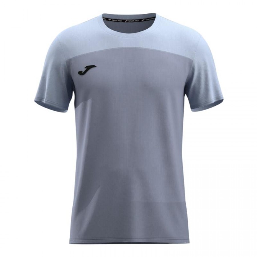 Camiseta Joma Challenge Azul Gris