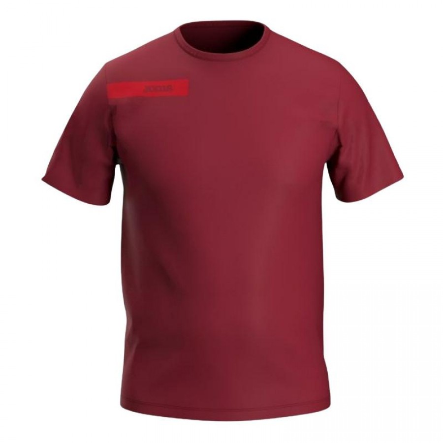 Camiseta Joma Challenge Granate