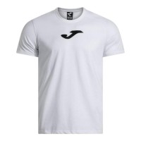 Camiseta Joma Challenge Logo Blanco