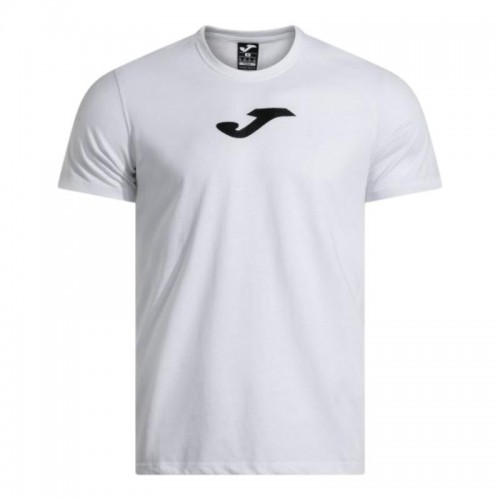 Camiseta Joma Challenge Logo Blanco