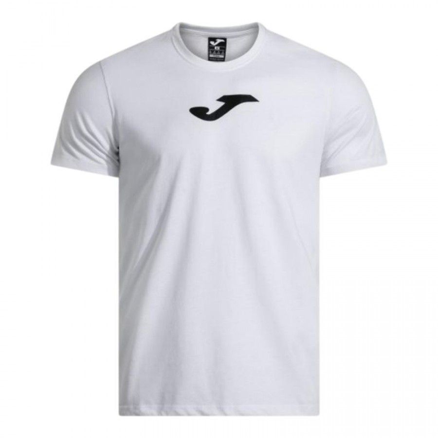 Camiseta Joma Challenge Logo Blanco