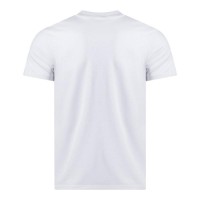 Camiseta Joma Challenge Logo Blanco