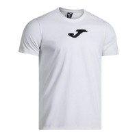 Camiseta Joma Challenge Logo Blanco