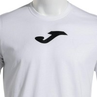 Camiseta Joma Challenge Logo Blanco