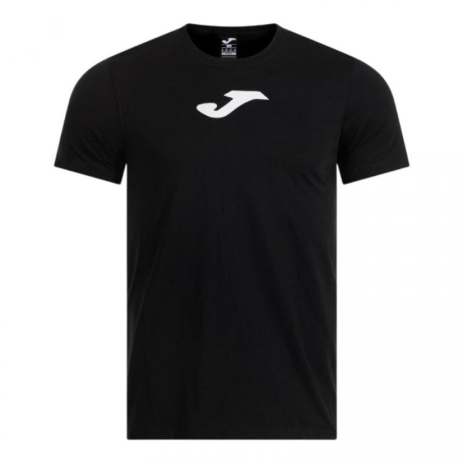 Camiseta Joma Challenge Logo Negro